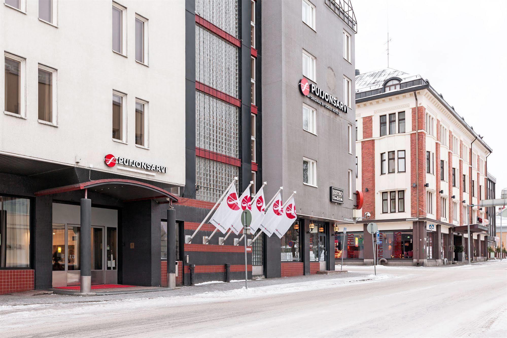 Original Sokos Hotel Puijonsarvi Kuopio Buitenkant foto